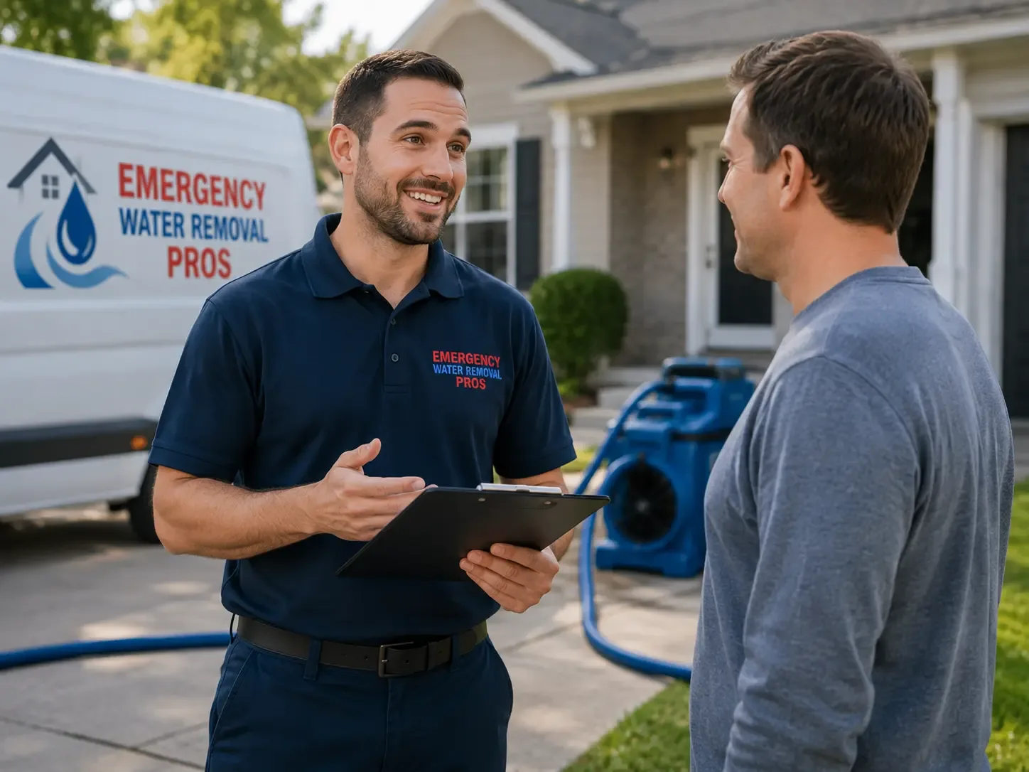 Emergency Water Removal Hancock, WI FAQs